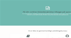 Desktop Screenshot of frax.dk